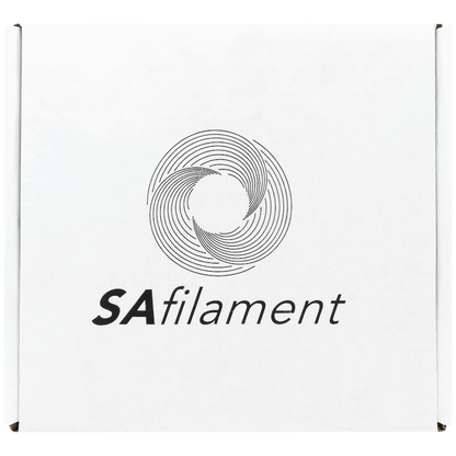 SA Filament 2x 350g PLA Black and White Twin Pack
