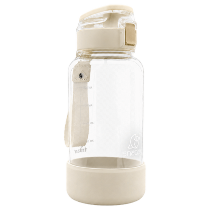 Snappy Tritan Bottle with straw 1lt Vanilla ( Order in Qty of 6)