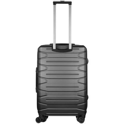 Travelwize Cabana ABS 4-Wheel Spinner 65cm Luggage - Black