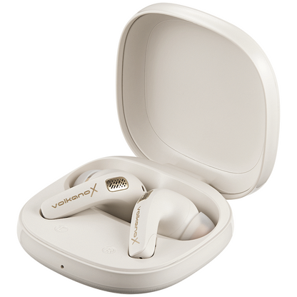 VolkanoX Bliss Series ANC TWS Earphones - Nude