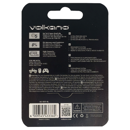 Volkano Extra series Alkaline Batteries AAA pack of 4
