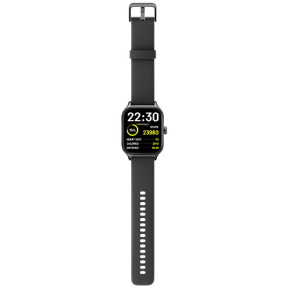 VolkanoX Kronis Series GPS Smartwatch - Black