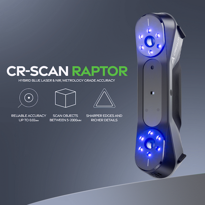 Creality CR-Scan Raptor 3D Scanner