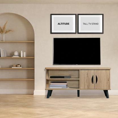 Everfurn Altitude Tall TV Stand