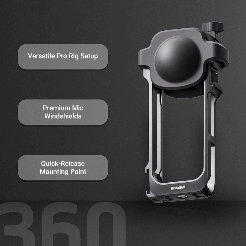 Insta360 X5 Utility Frame