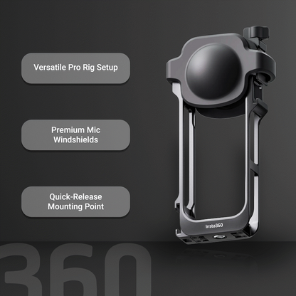 Insta360 X5 Utility Frame