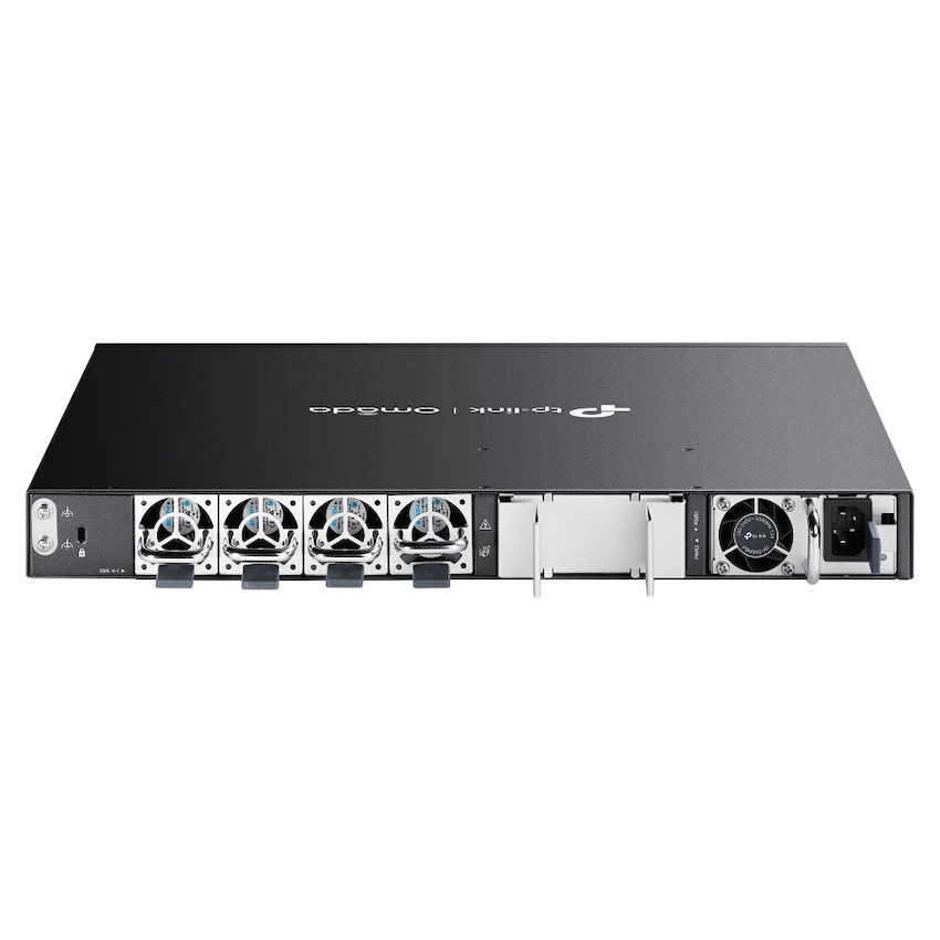 TP-Link Omada SG6654XHP 48-Port Gigabit Stackable L3 Managed PoE+ Switch with 6 10G Slots