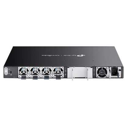 TP-Link Omada SG6654XHP 48-Port Gigabit Stackable L3 Managed PoE+ Switch with 6 10G Slots