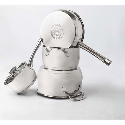 Legend Master Chef 7pce st/st cookware ( Order in Qty of 1)