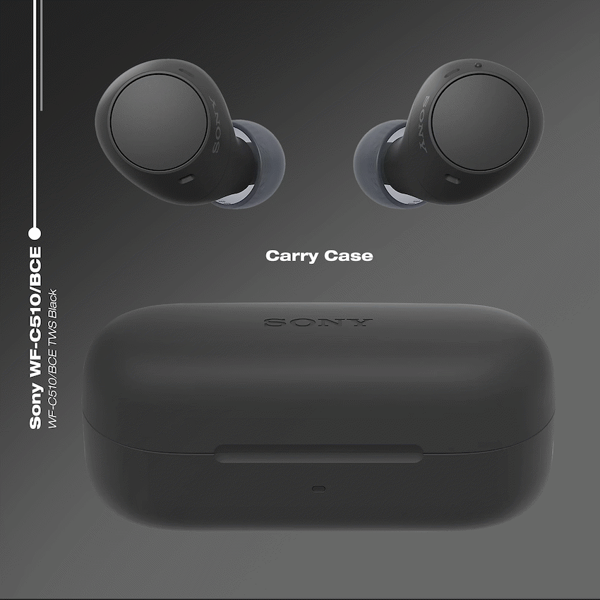 Sony C510 TWS Black