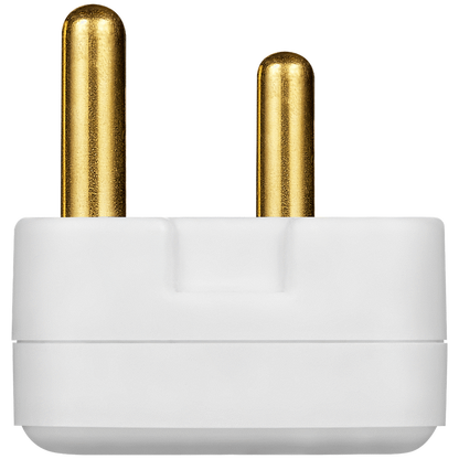 Switched 3-Way Schuko Adaptor with Type C + USB
