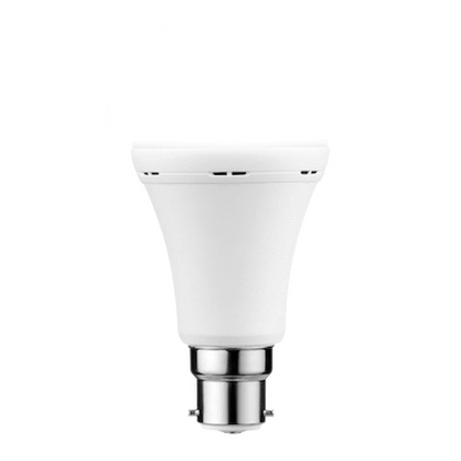 Switched 5w A60 Rechargeable B22 LED Light Bulb - Cool White