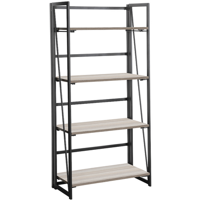 Everfurn Caprese Folding Bookshelf