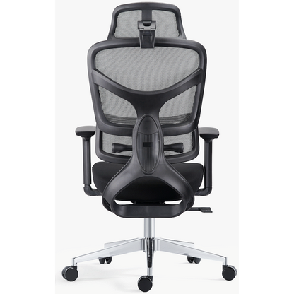 Everfurn Raven High back chair - Black