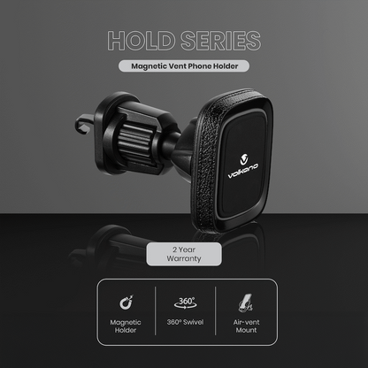 Volkano Hold Series Magnetic Vent Phone Holder