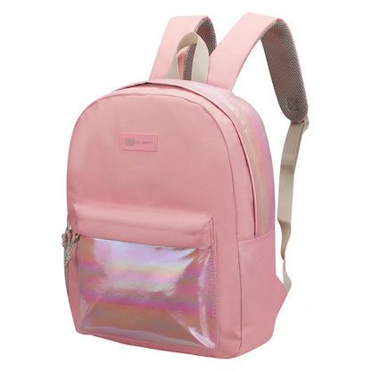 Quest Glitzy Backpack Pink
