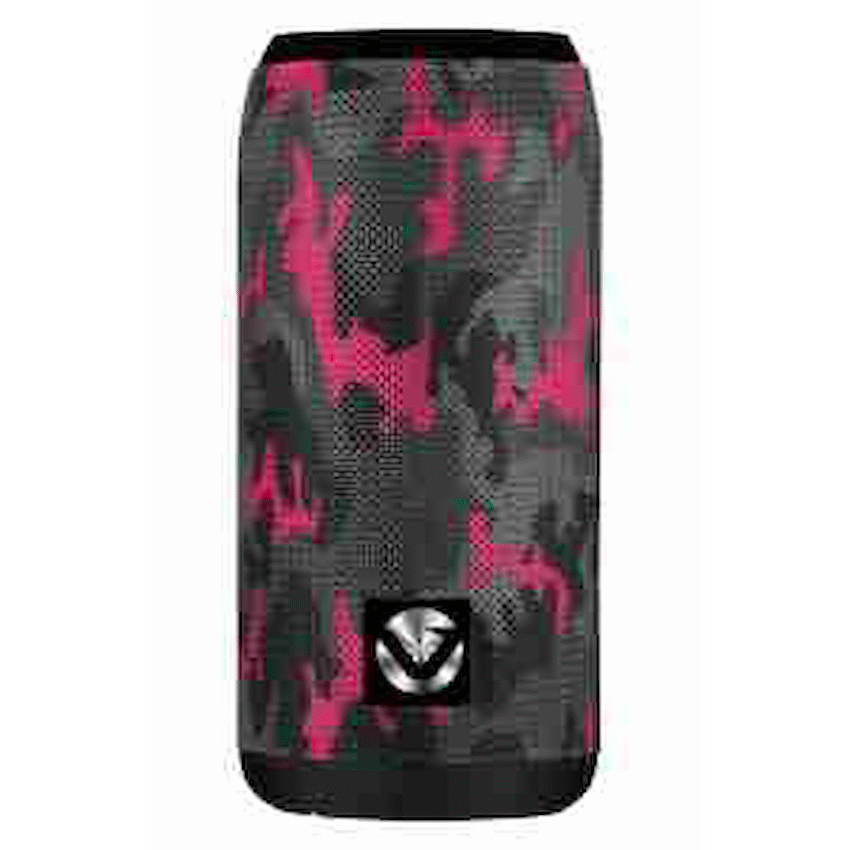 Volkano Stella Series Bluetooth Speaker - Pink Camo Design