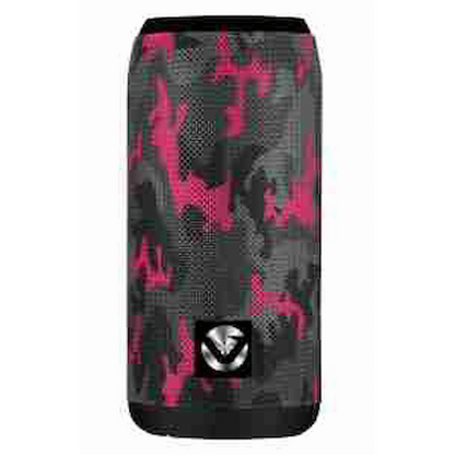 Volkano Stella Series Bluetooth Speaker - Pink Camo Design