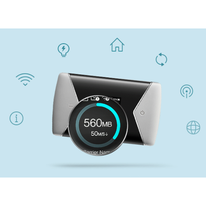 TP-Link M7450 300Mbps 4G LTE-Advanced Mobile Wi-Fi