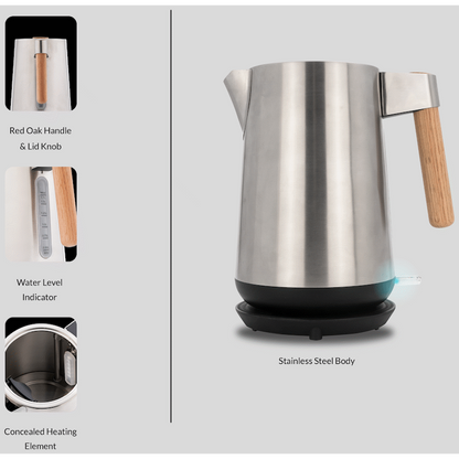 Boden Stark Anson Collection 1.7l 2000w SS Kettle