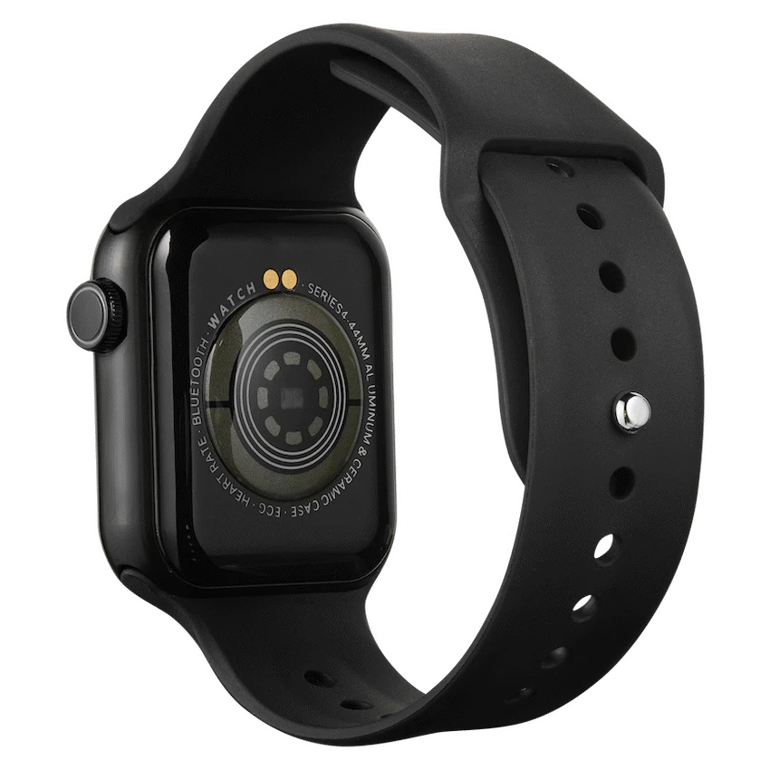 Rocka Trim Series Fitness Watch - Square - Black