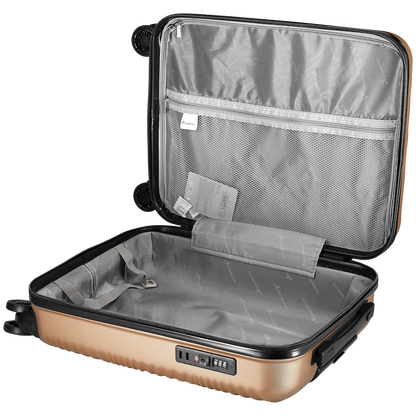 Travelwize Maui ABS 4-Wheel Spinner 55cm Luggage - Champ