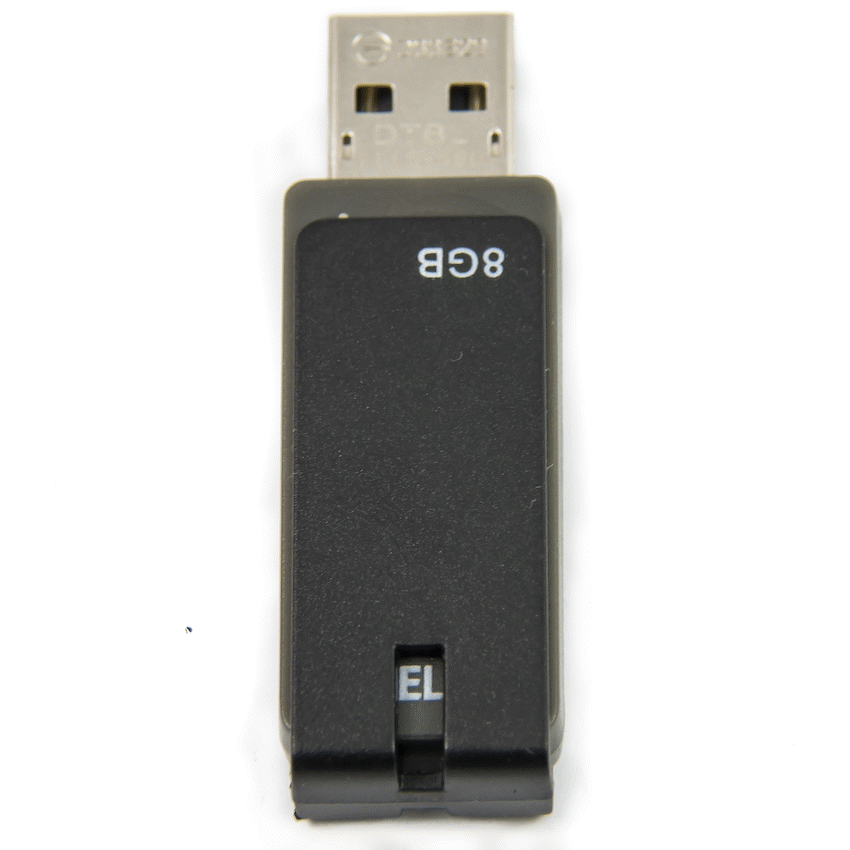 Baseline USB 8GB Flash Drive
