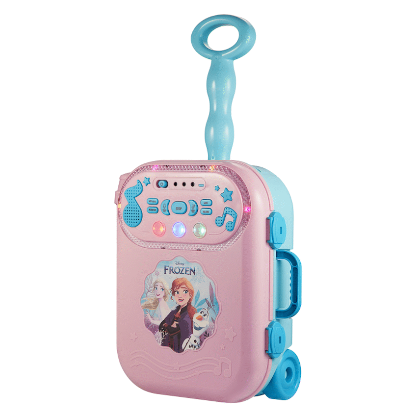 Disney Frozen Wheely Karaoke Machine