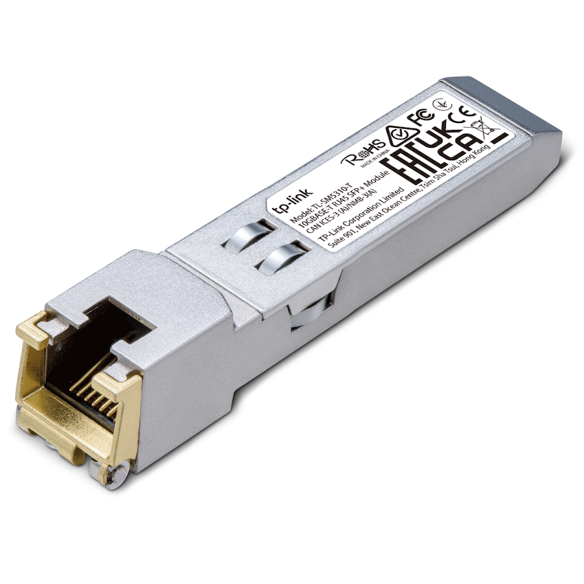 TP-Link Omada SM5310-T 10G BASE-T RJ45 SFP+ Module