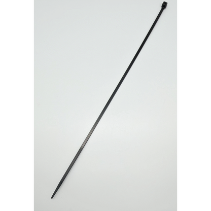 Ellies Cable Tie 4.8mm X 400mm -  100 PACK SIZE - BK