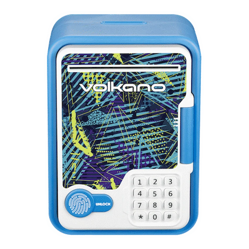 Volkano Money Vault - Blue