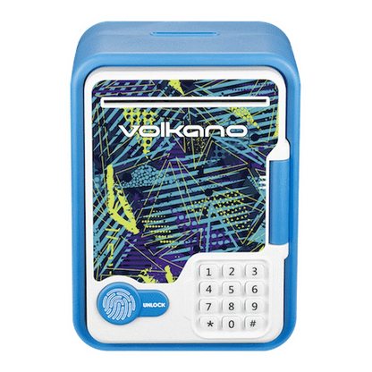 Volkano Money Vault - Blue