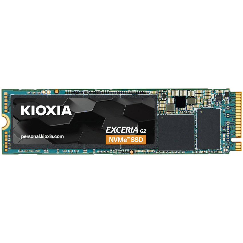 Kioxia Exceria 500gb M2 NVME 2280 PCIe SSD