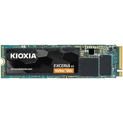 Kioxia Exceria 500gb M2 NVME 2280 PCIe SSD