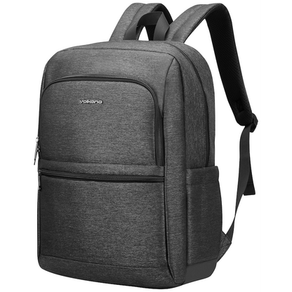 Volkano Pulse 15.6" Laptop Backpack - Charcoal