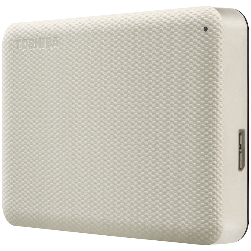 Toshiba Canvio Advance 4tb 2.5" USB 3.2 - White