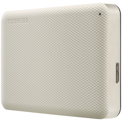 Toshiba Canvio Advance 4tb 2.5" USB 3.2 - White