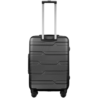 Travelwize Bondi ABS 4-Wheel Spinner 65cm Luggage - Grey