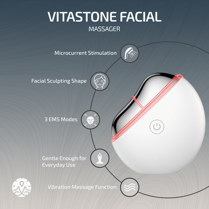Zen VitaStone Series EMS Facial Massage Gua Sha