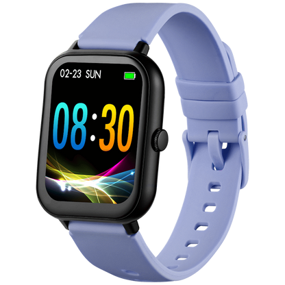 Volkano Chroma Series Smartwatch with Ultramarine Strap