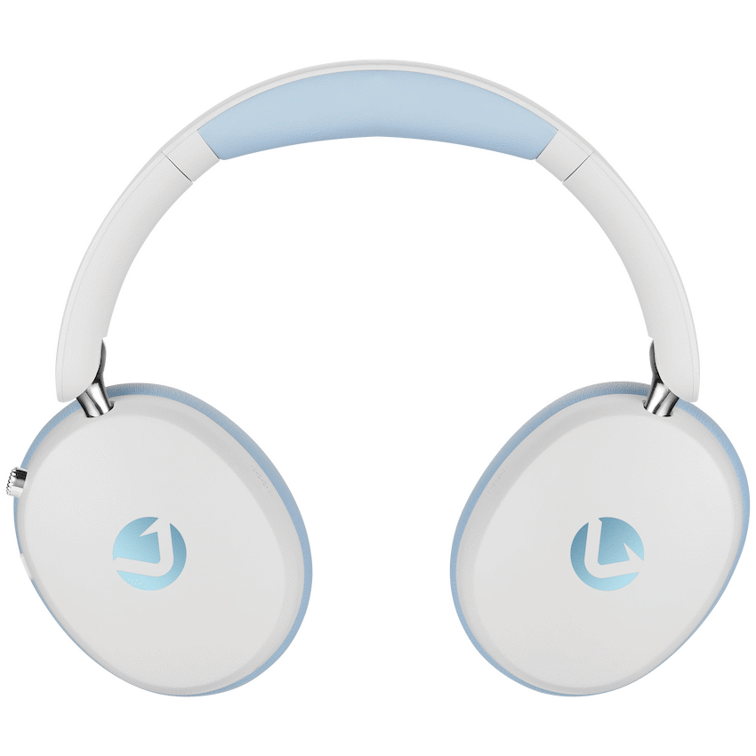 Volkano Lexi Pro Hybrid ANC Headphones - Blue/Cream