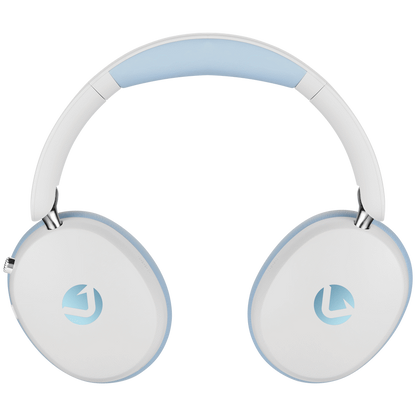 Volkano Lexi Pro Hybrid ANC Headphones - Blue/Cream