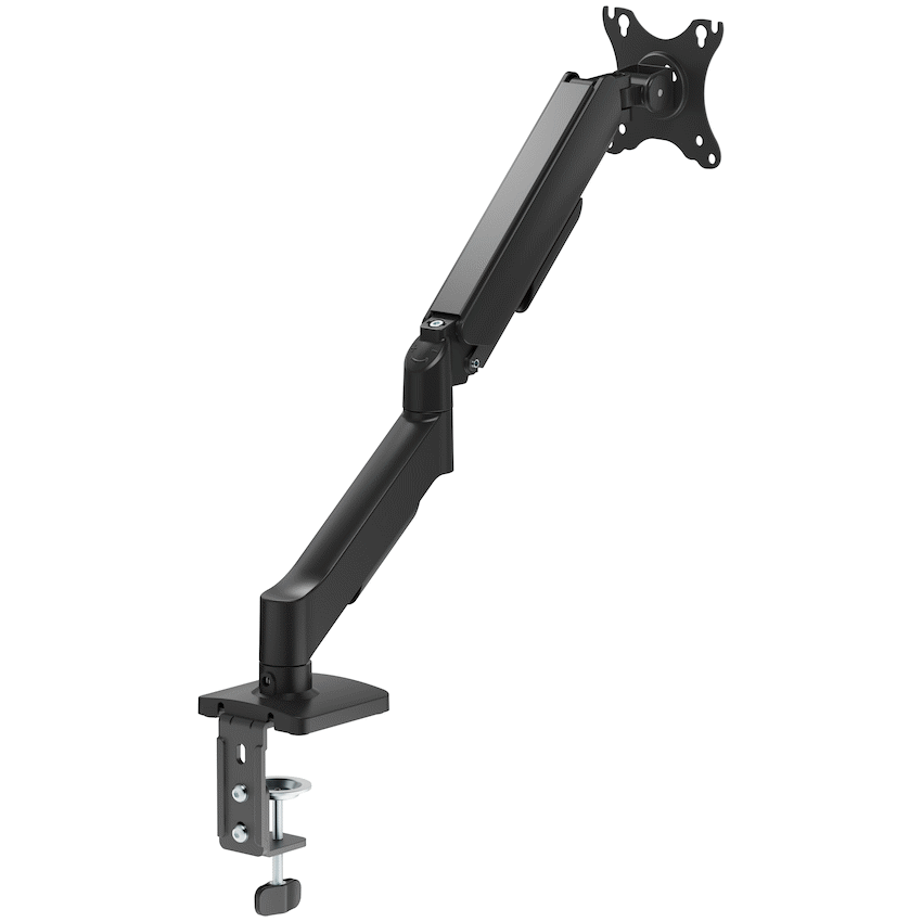 Volkano Steel Series Full Motion Single Monitor Desk Mount 17" - 32"