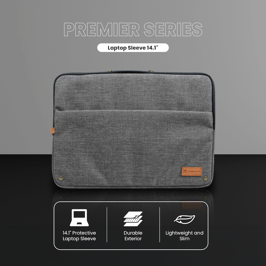 Volkano Premier Series Laptop Sleeve 14.1"