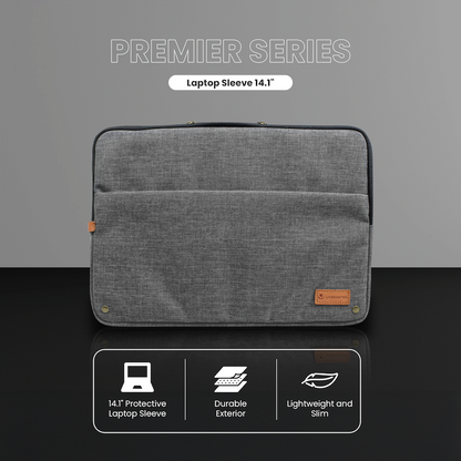 Volkano Premier Series Laptop Sleeve 14.1"