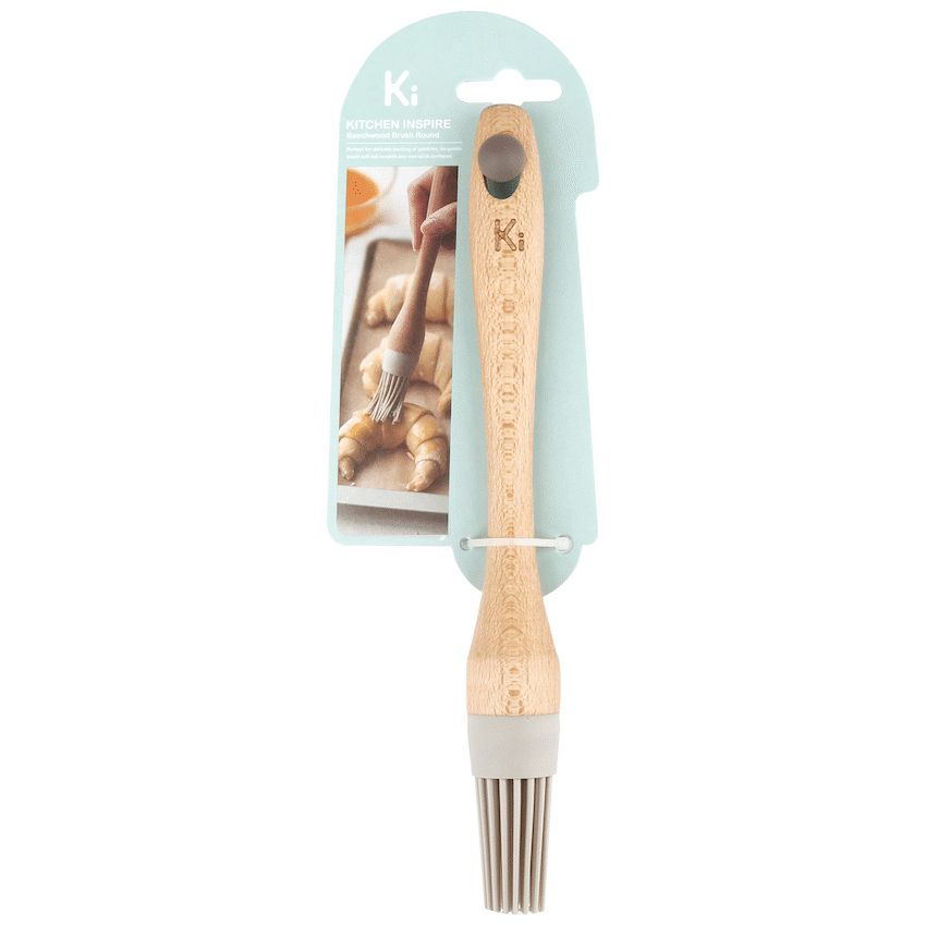 Kitchen Inspire Beechwood Brush Round ( Order in Qty of 6)