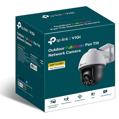 TP-Link Vigi C540 4MP 4mm Outdoor Full-Color PT Network Camera