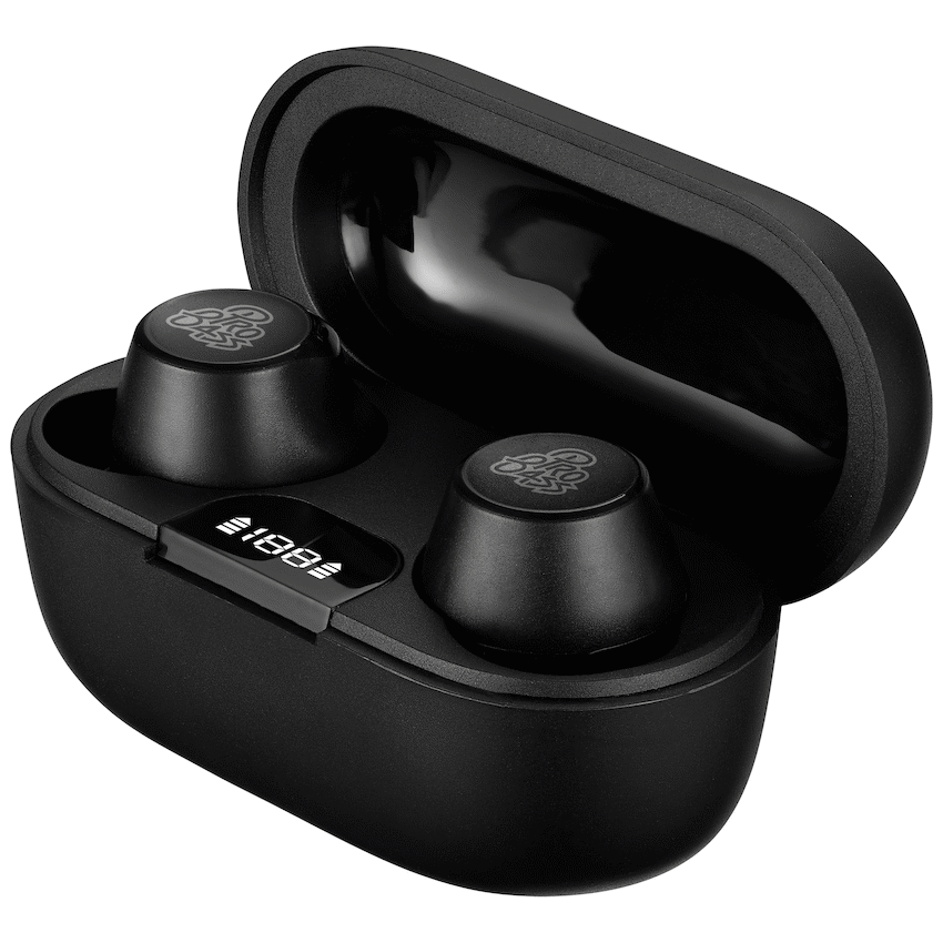 Pro Bass Nova Series TWS Earphone - Black