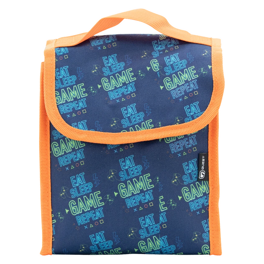 Quest Game Repeat 4 Piece BTS Backpack Combo - Navy