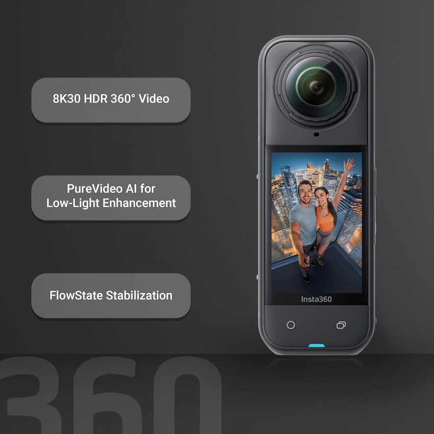 Insta360 X5 Essential Bundle Black